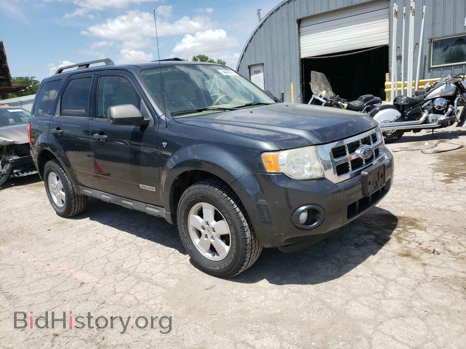 Фотография 1FMCU93128KD83901 - FORD ESCAPE 2008