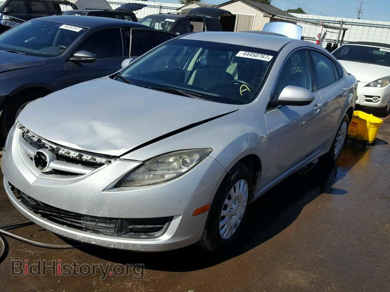 2010 MAZDA 6 - VIN: 1YVHZ8BH4A5M21535 - Фото 2