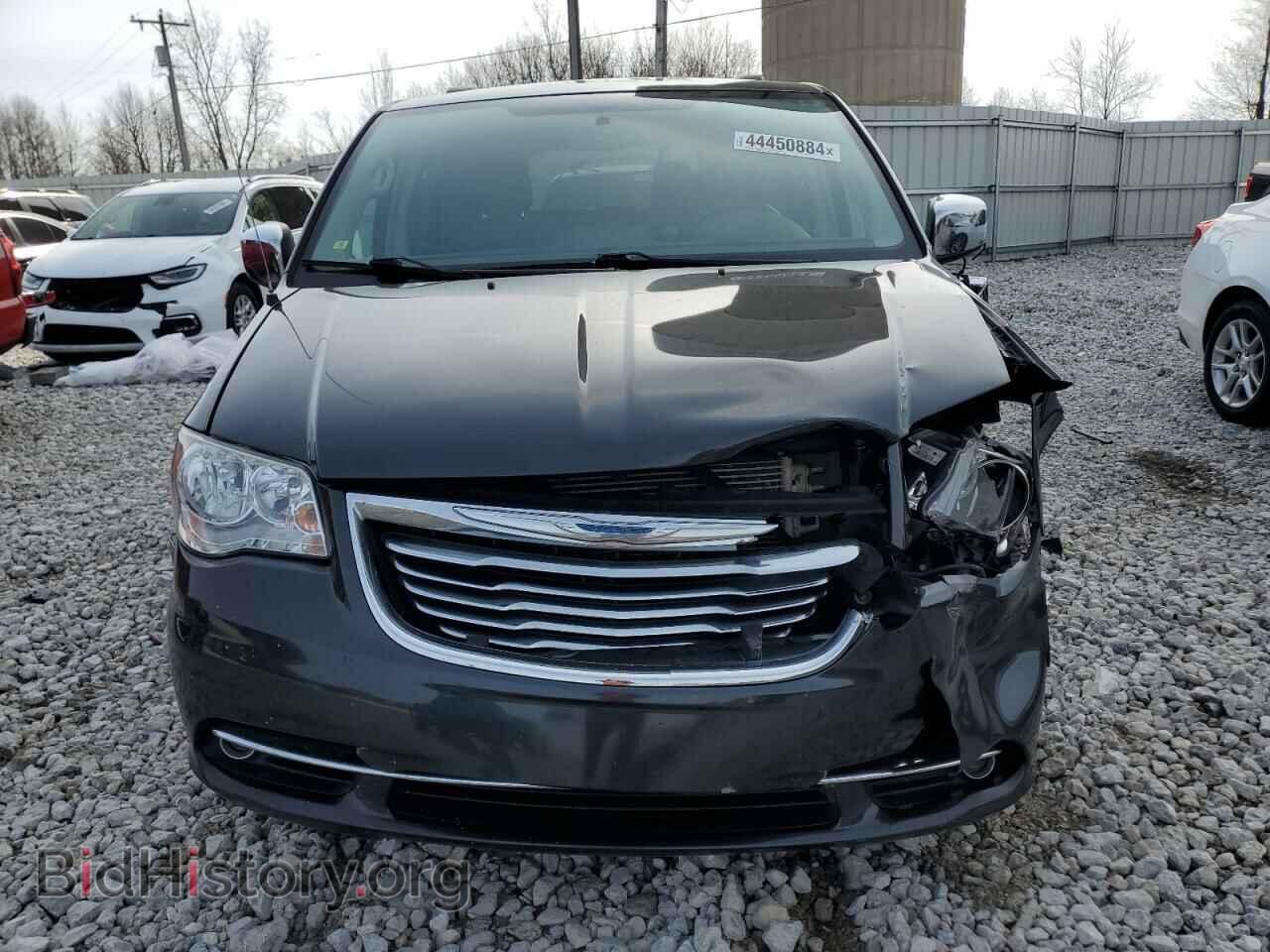 2012 CHRYSLER MINIVAN - VIN: 2C4RC1CG5CR267223 - Фото 5