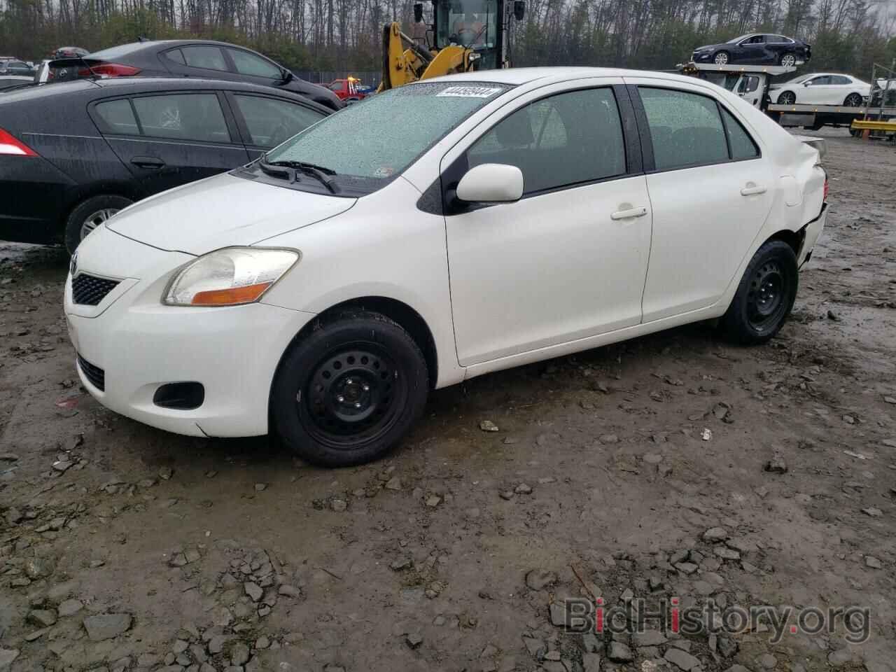 Photo JTDBT4K31A1368035 - TOYOTA YARIS 2010