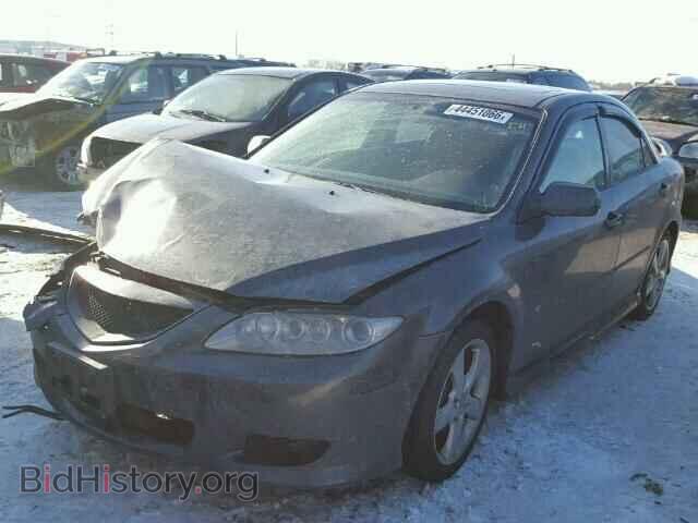 2005 MAZDA 6 - VIN: 1YVHP80DX55M05965 - Фото 2