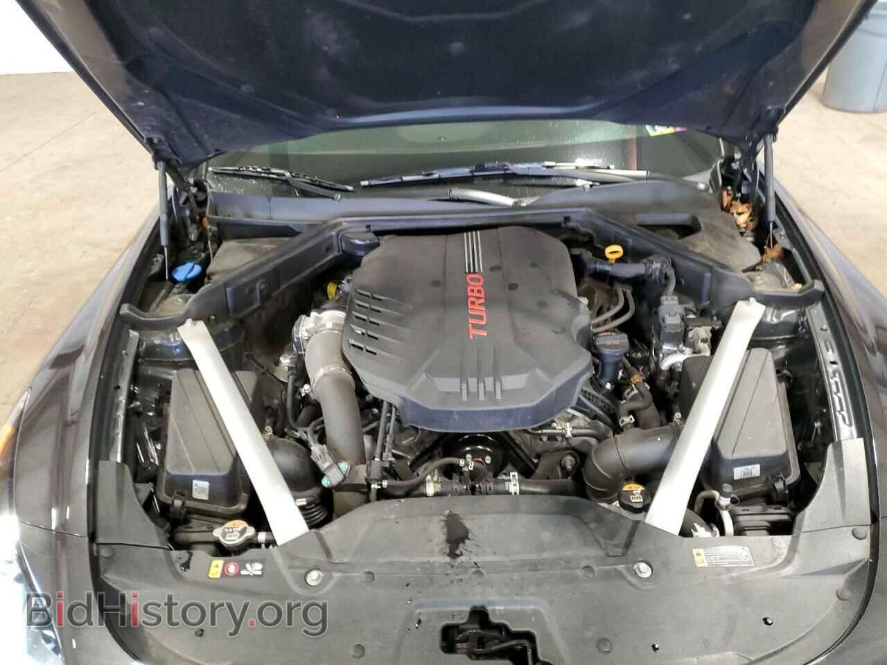2021 KIA STINGER - VIN: KNAE45LC2M6090197 - Photo 11