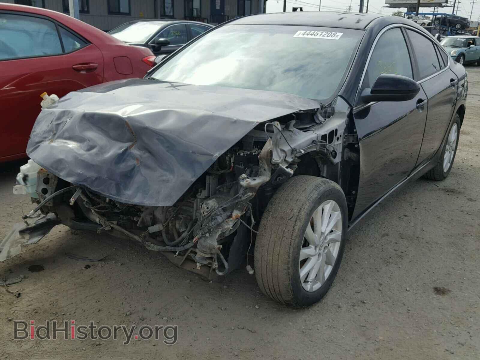 2012 MAZDA 6 - VIN: 1YVHZ8DH0C5M33827 - Фото 2