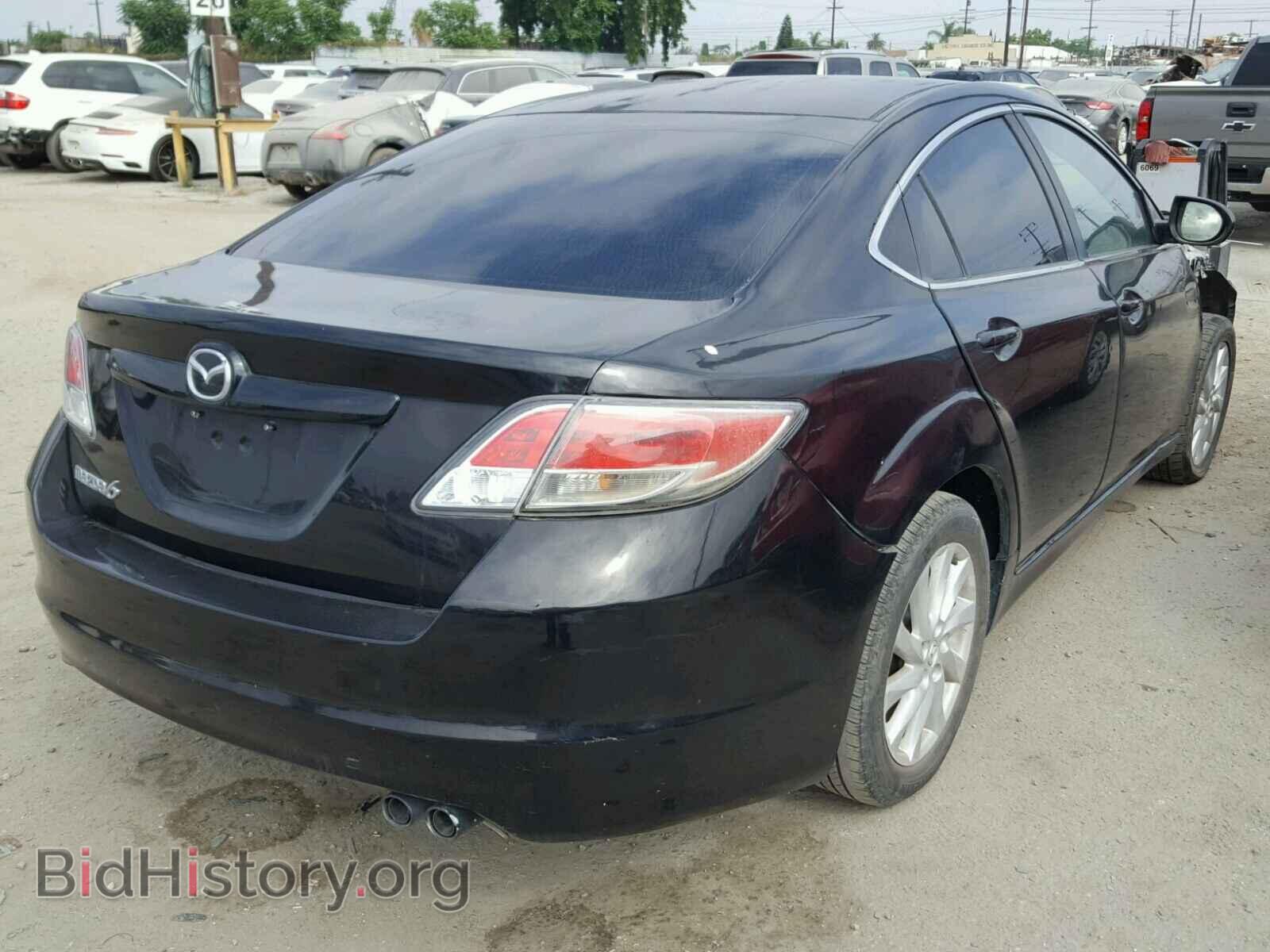 2012 MAZDA 6 - VIN: 1YVHZ8DH0C5M33827 - Фото 4