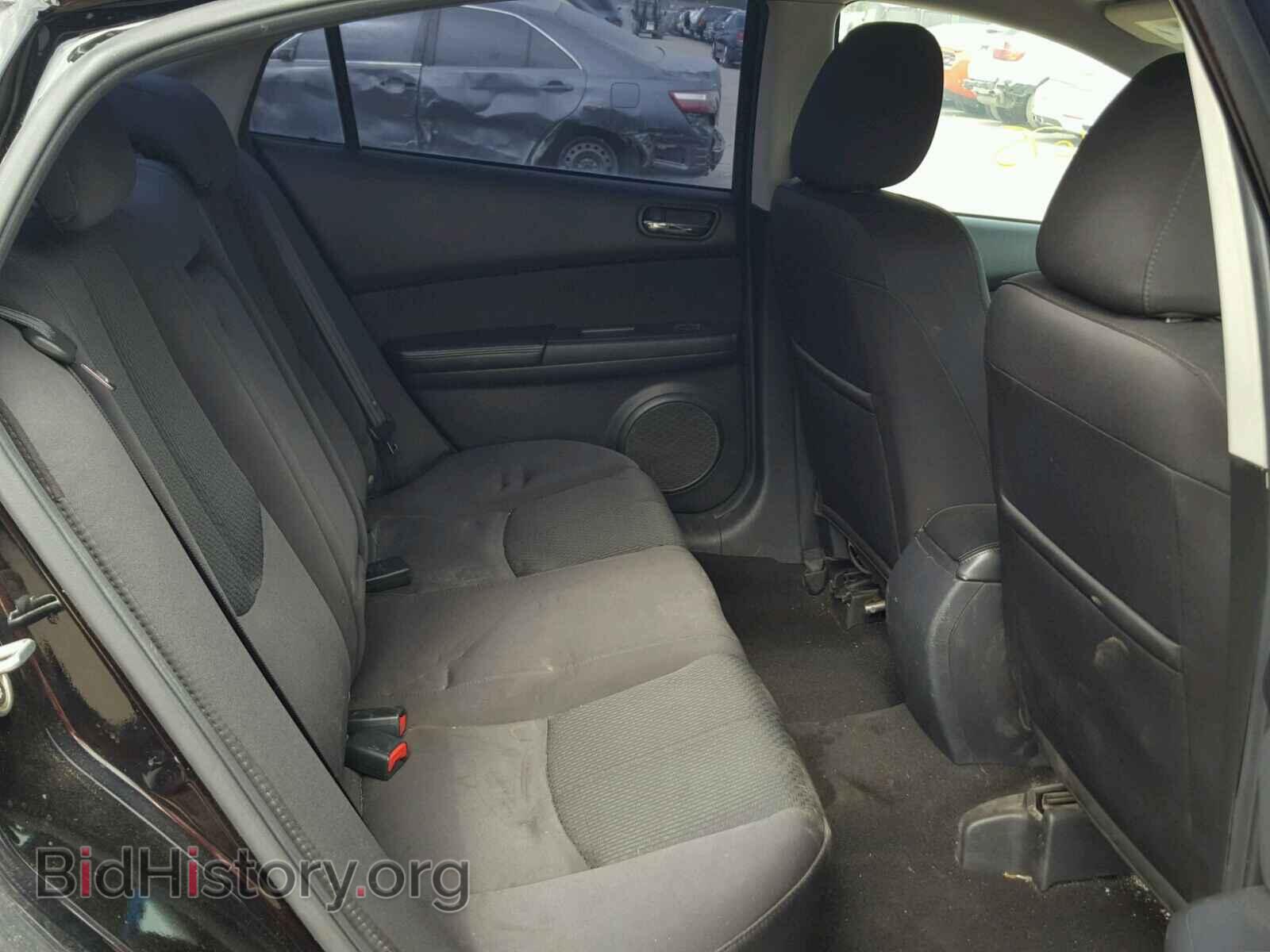 2012 MAZDA 6 - VIN: 1YVHZ8DH0C5M33827 - Фото 6