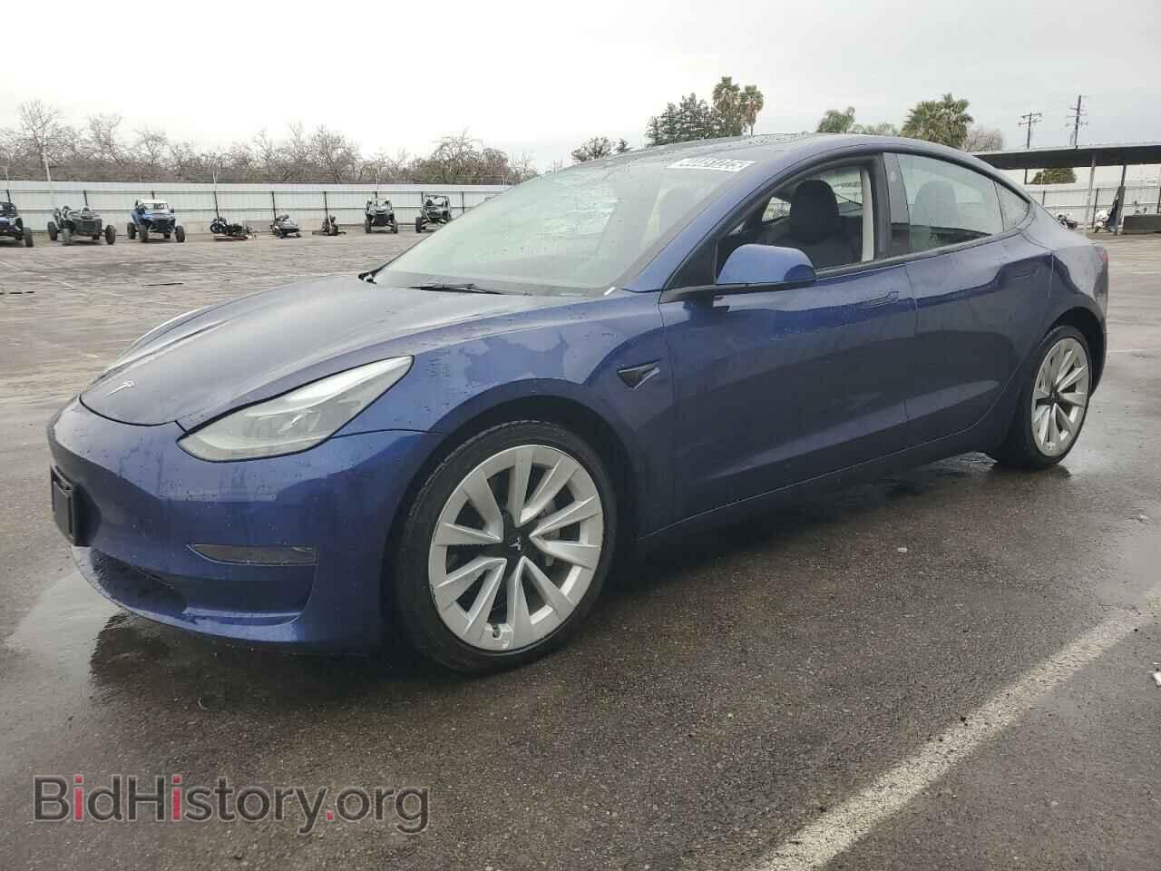 Photo 5YJ3E1EA1PF448894 - TESLA MODEL 3 2023