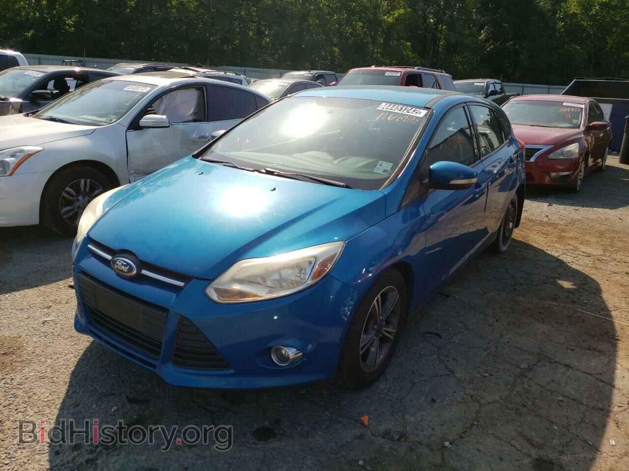 2014 FORD FOCUS - VIN: 1FADP3K22EL126823 - Фото 2