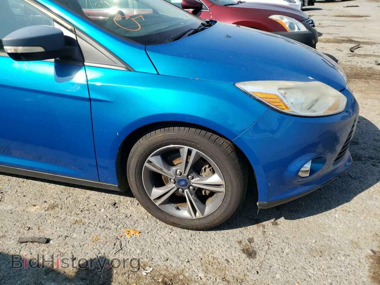 2014 FORD FOCUS - VIN: 1FADP3K22EL126823 - Фото 9