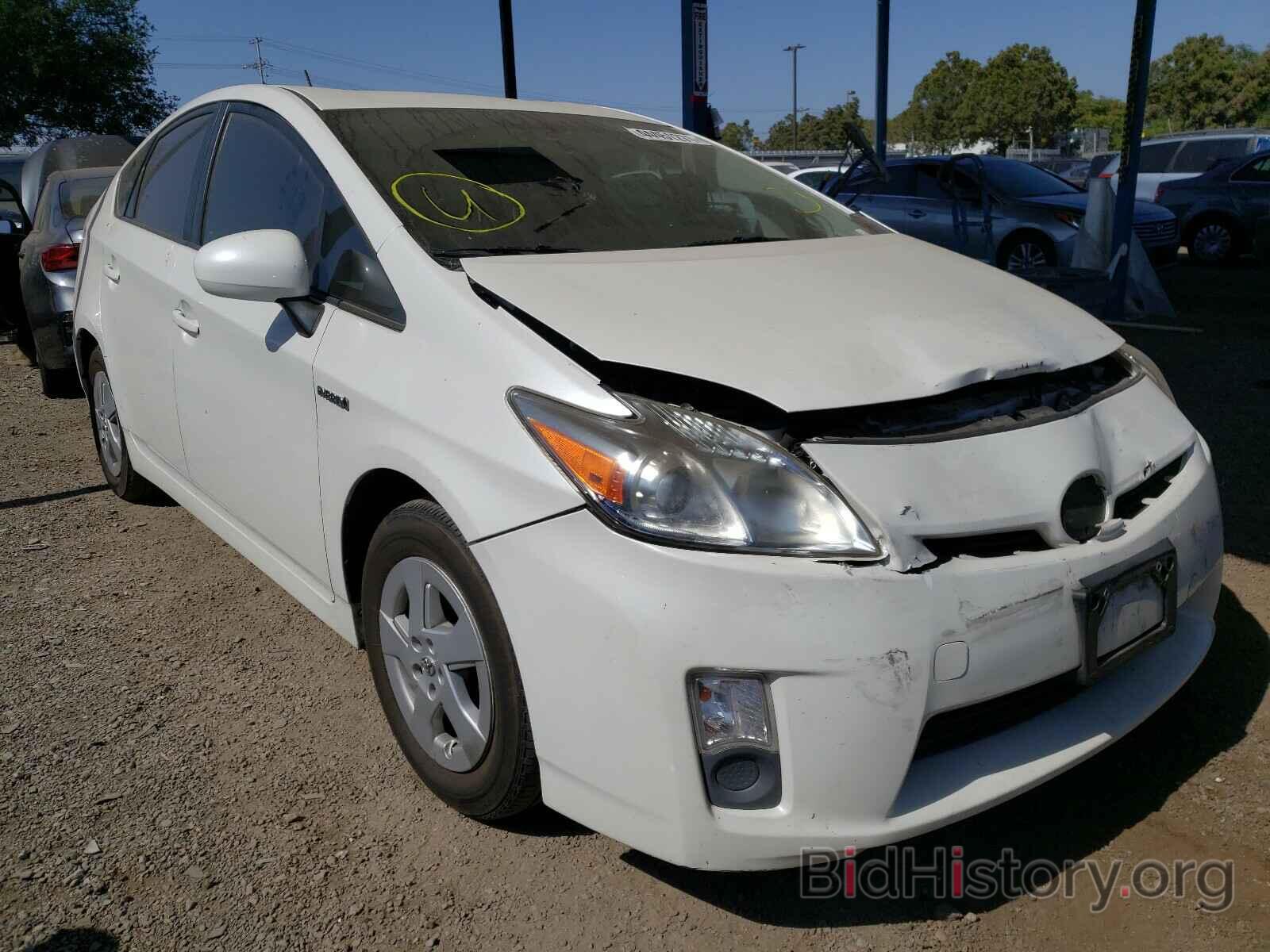 Photo JTDKN3DUXB0323158 - TOYOTA PRIUS 2011