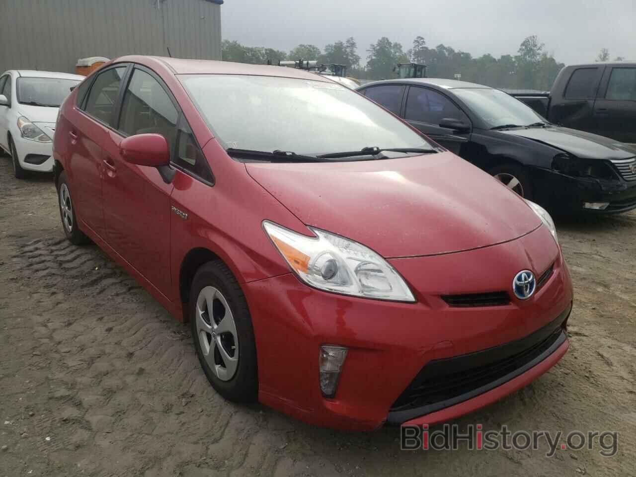 Photo JTDKN3DU6E1751632 - TOYOTA PRIUS 2014