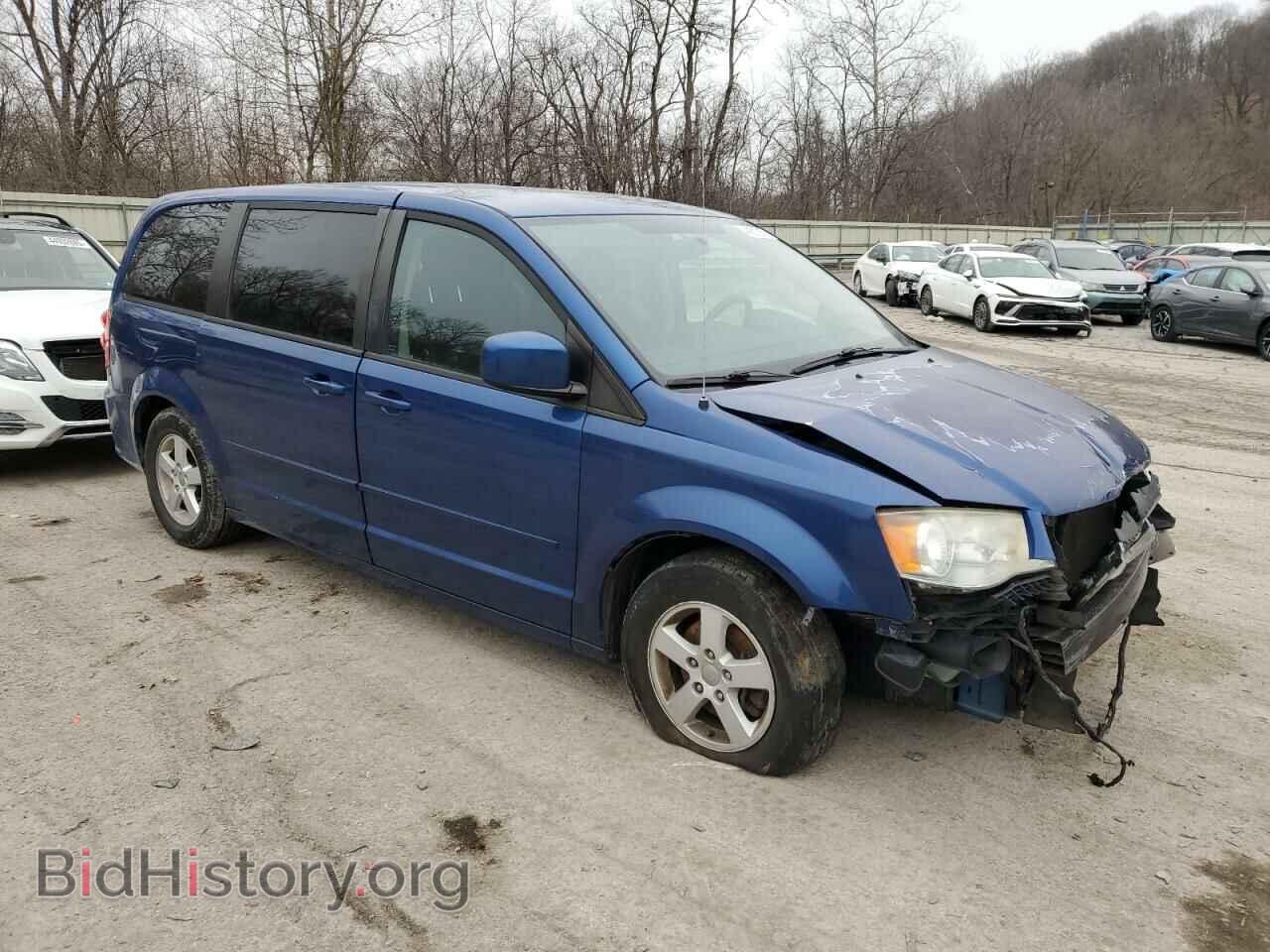 2011 DODGE CARAVAN - VIN: 2D4RN3DG4BR634280 - Фото 4