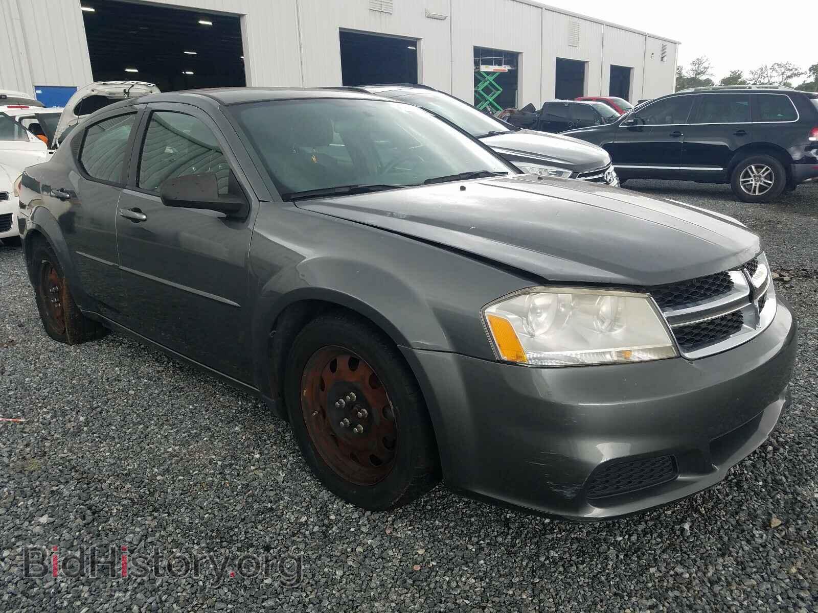 Photo 1C3CDZAB1DN589076 - DODGE AVENGER 2013