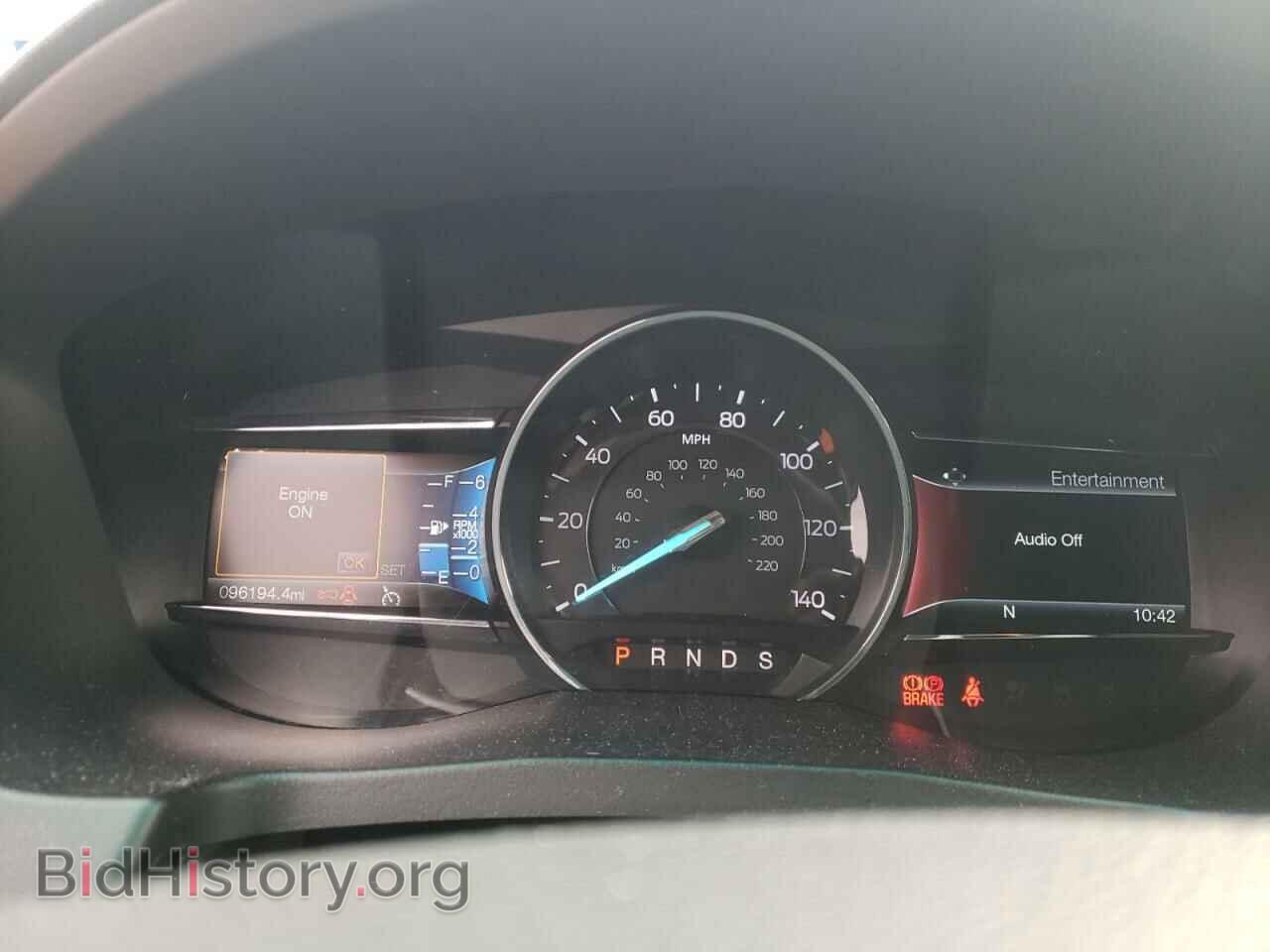 2017 FORD EXPLORER - VIN: 1FM5K8D80HGA08841 - Photo 9