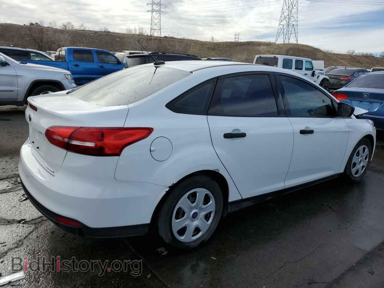 2015 FORD FOCUS - VIN: 1FADP3E21FL380410 - Фото 3