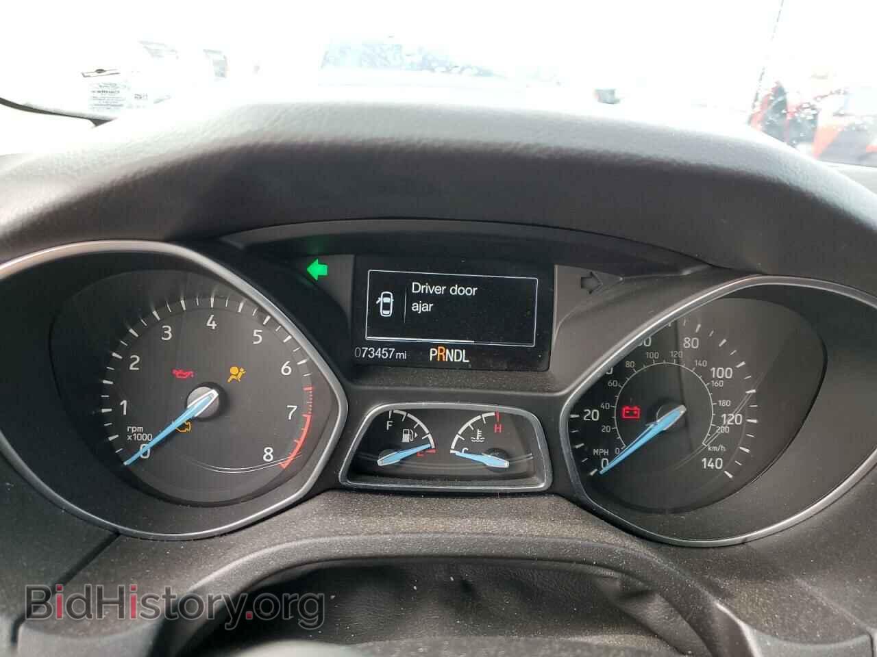 2015 FORD FOCUS - VIN: 1FADP3E21FL380410 - Фото 9