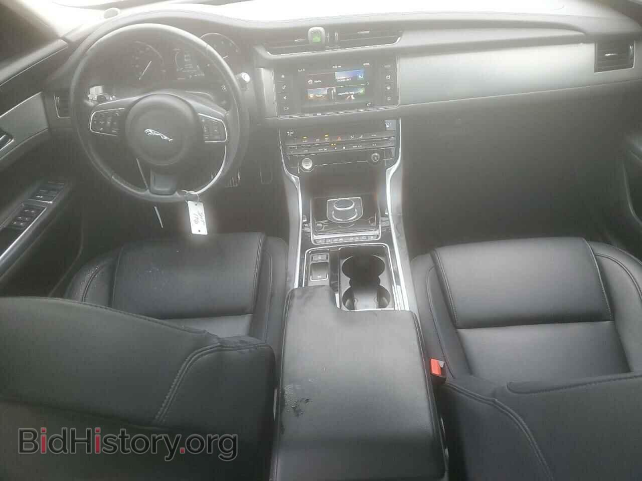 2017 JAGUAR XF - VIN: SAJBD4BV6HCY38199 - Фото 8