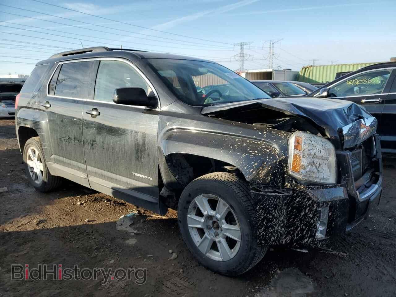 2011 GMC TERRAIN - VIN: 2CTFLTEC0B6271483 - Photo 4