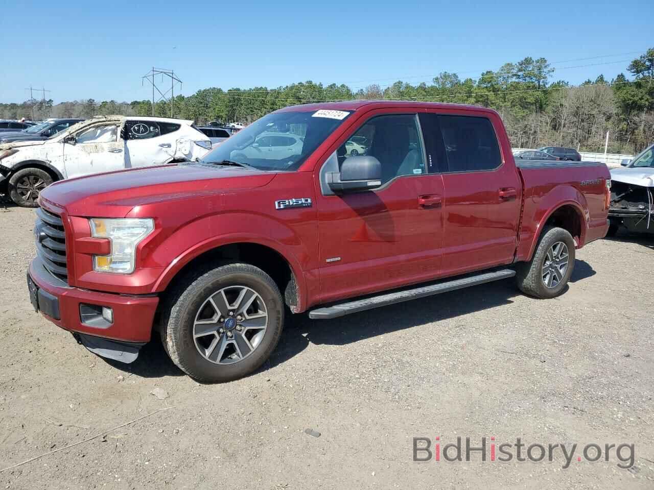 Photo 1FTEW1CG1FKD39673 - FORD F-150 2015