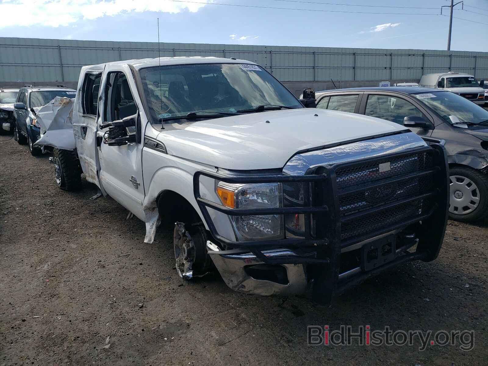 Photo 1FT8W3BT4FEA22105 - FORD F350 2015