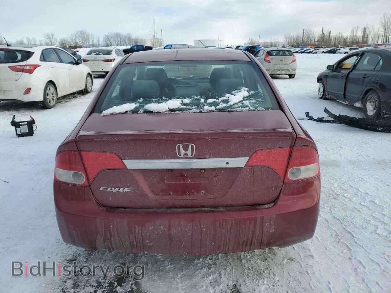 2009 HONDA CIVIC - VIN: 2HGFA162X9H001768 - Фото 6