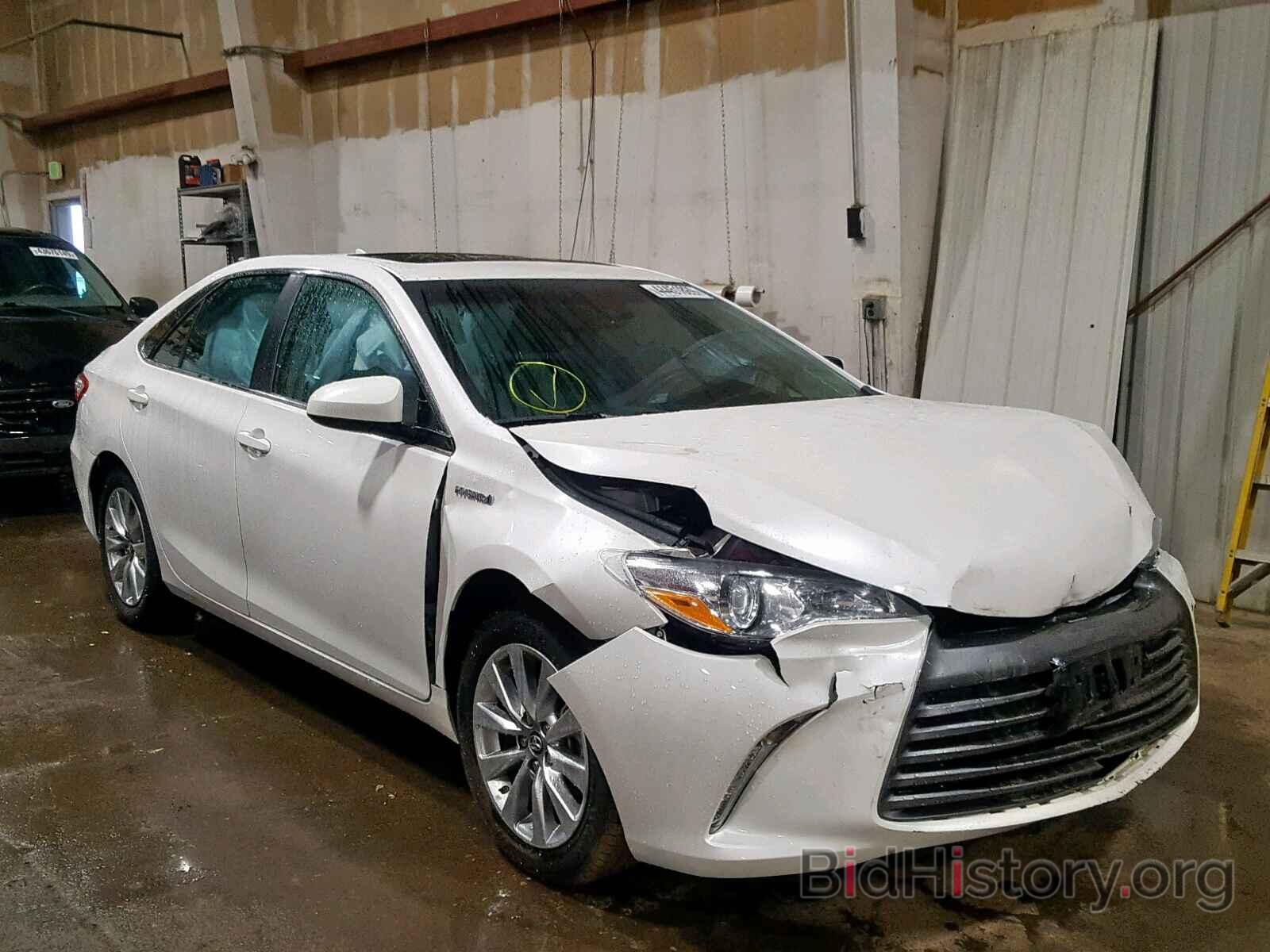 Photo 4T1BD1FK3HU221491 - TOYOTA CAMRY 2017