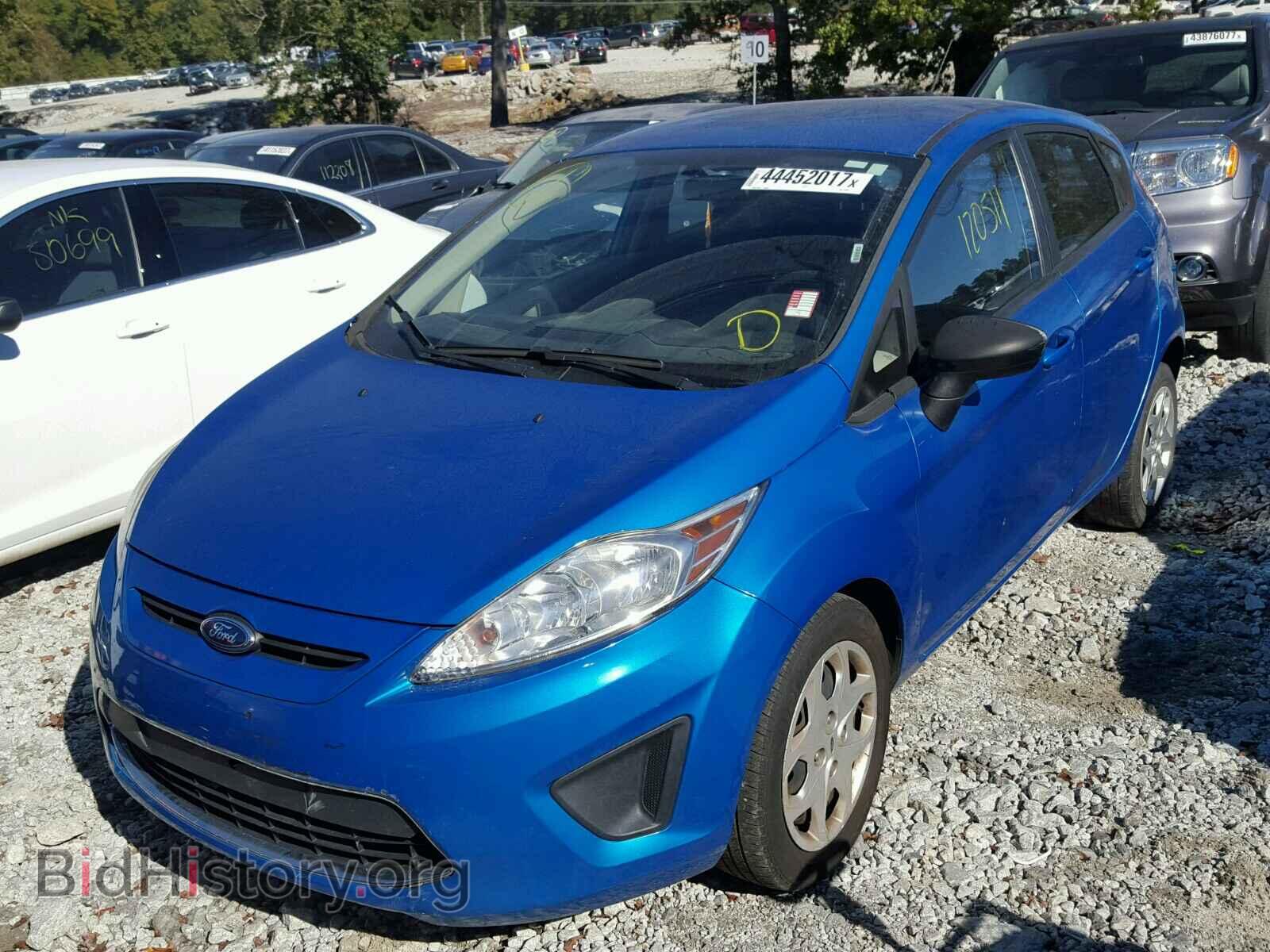 2012 FORD FIESTA - VIN: 3FADP4EJXCM216256 - Фото 2