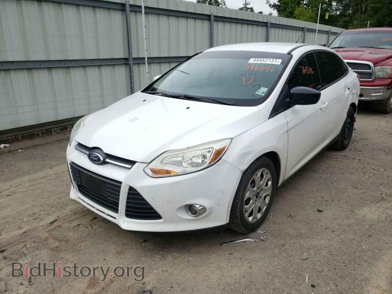 2012 FORD FOCUS - VIN: 1FAHP3F23CL396541 - Фото 2