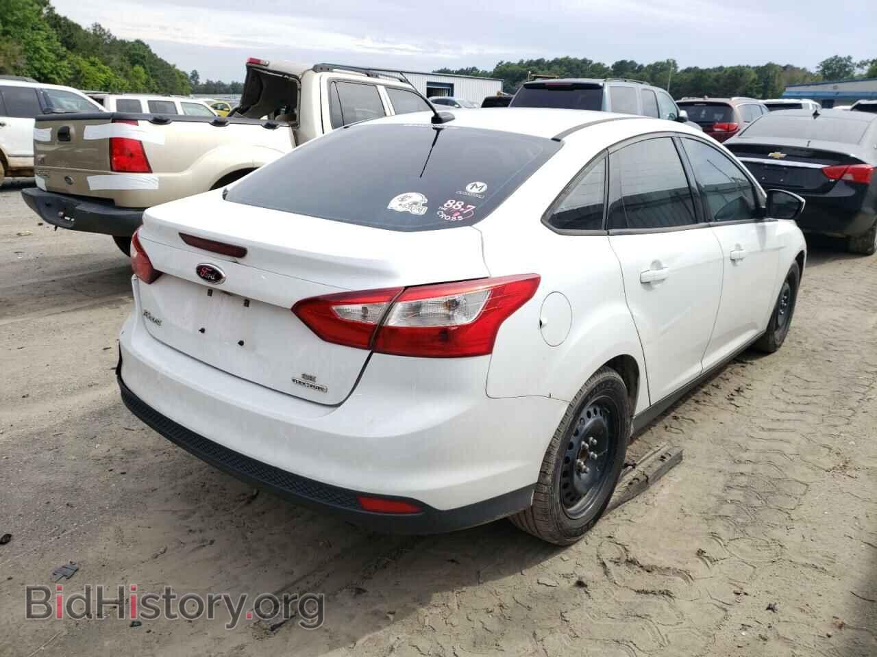 2012 FORD FOCUS - VIN: 1FAHP3F23CL396541 - Фото 4
