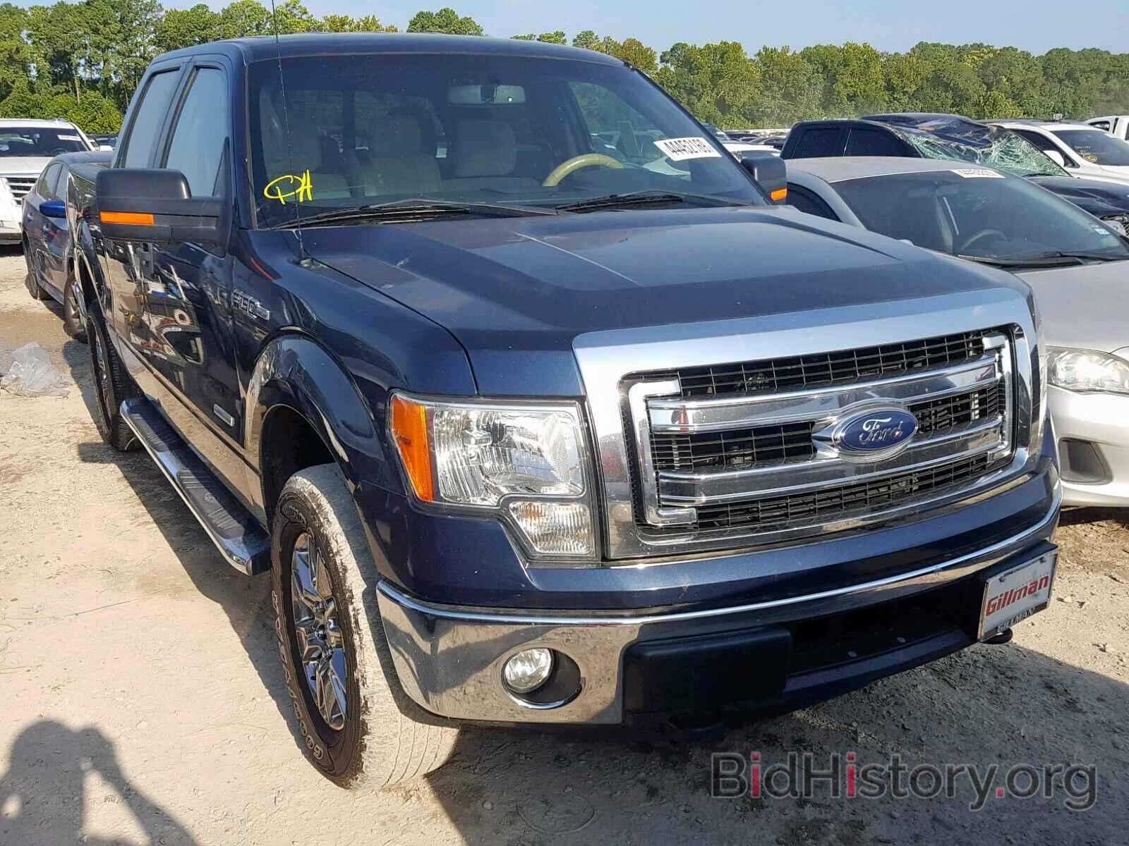 Photo 1FTFW1ET9EKE92136 - FORD F150 SUPER 2014