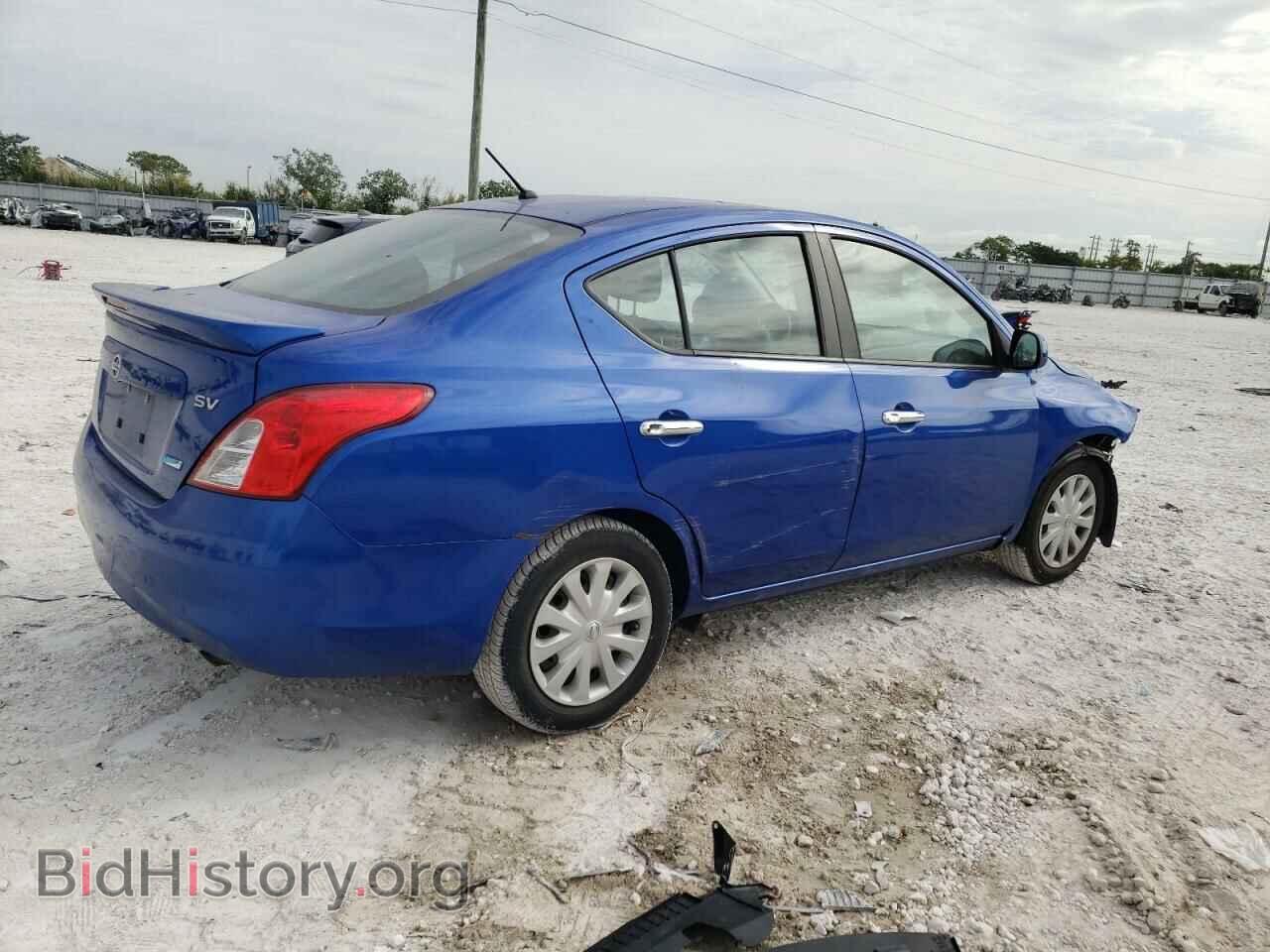 2013 NISSAN VERSA - VIN: 3N1CN7AP2DL816383 - Фото 3