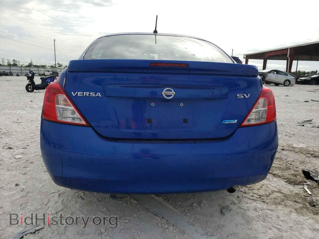 2013 NISSAN VERSA - VIN: 3N1CN7AP2DL816383 - Фото 6