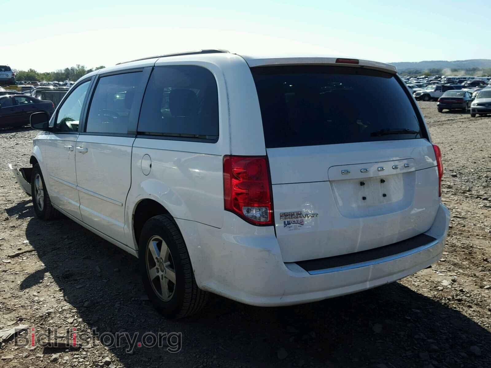 2011 DODGE CARAVAN - VIN: 2D4RN3DG2BR715570 - Фото 3