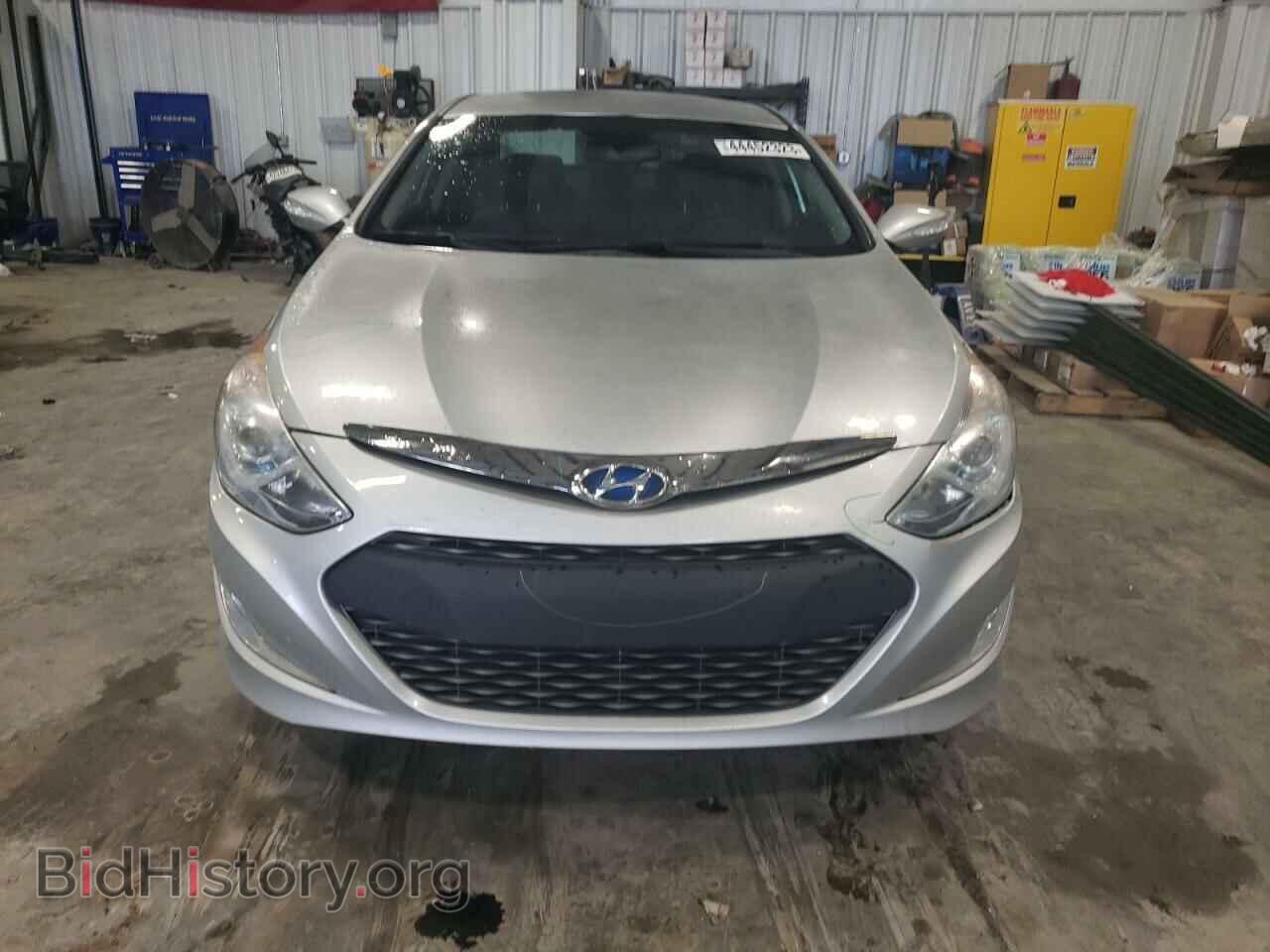 2012 HYUNDAI SONATA - VIN: KMHEC4A45CA026397 - Фото 5