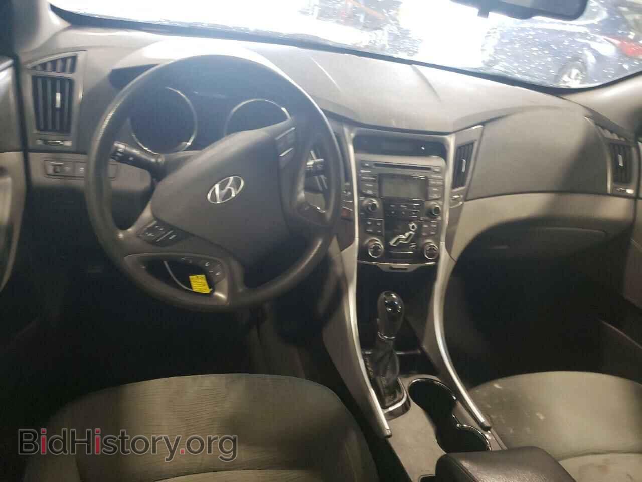 2012 HYUNDAI SONATA - VIN: KMHEC4A45CA026397 - Фото 8