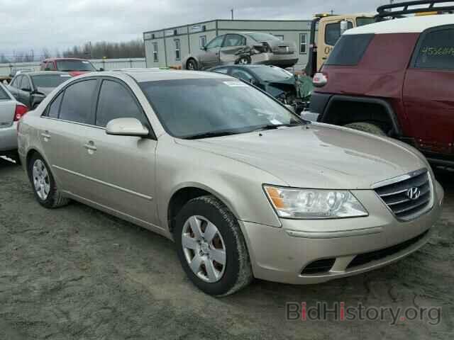 Photo 5NPET46C09H462726 - HYUNDAI SONATA 2009