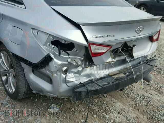 2012 HYUNDAI SONATA - VIN: 5NPEC4AC8CH390110 - Фото 9