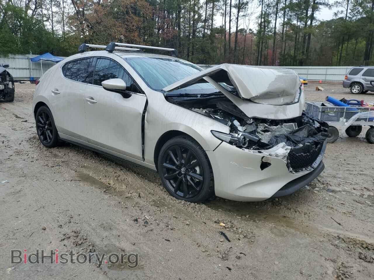 2022 MAZDA 3 - VIN: JM1BPBML8N1519528 - Фото 4