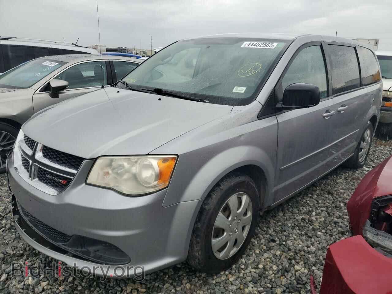 Фотография 2C4RDGBG6DR778880 - DODGE CARAVAN 2013