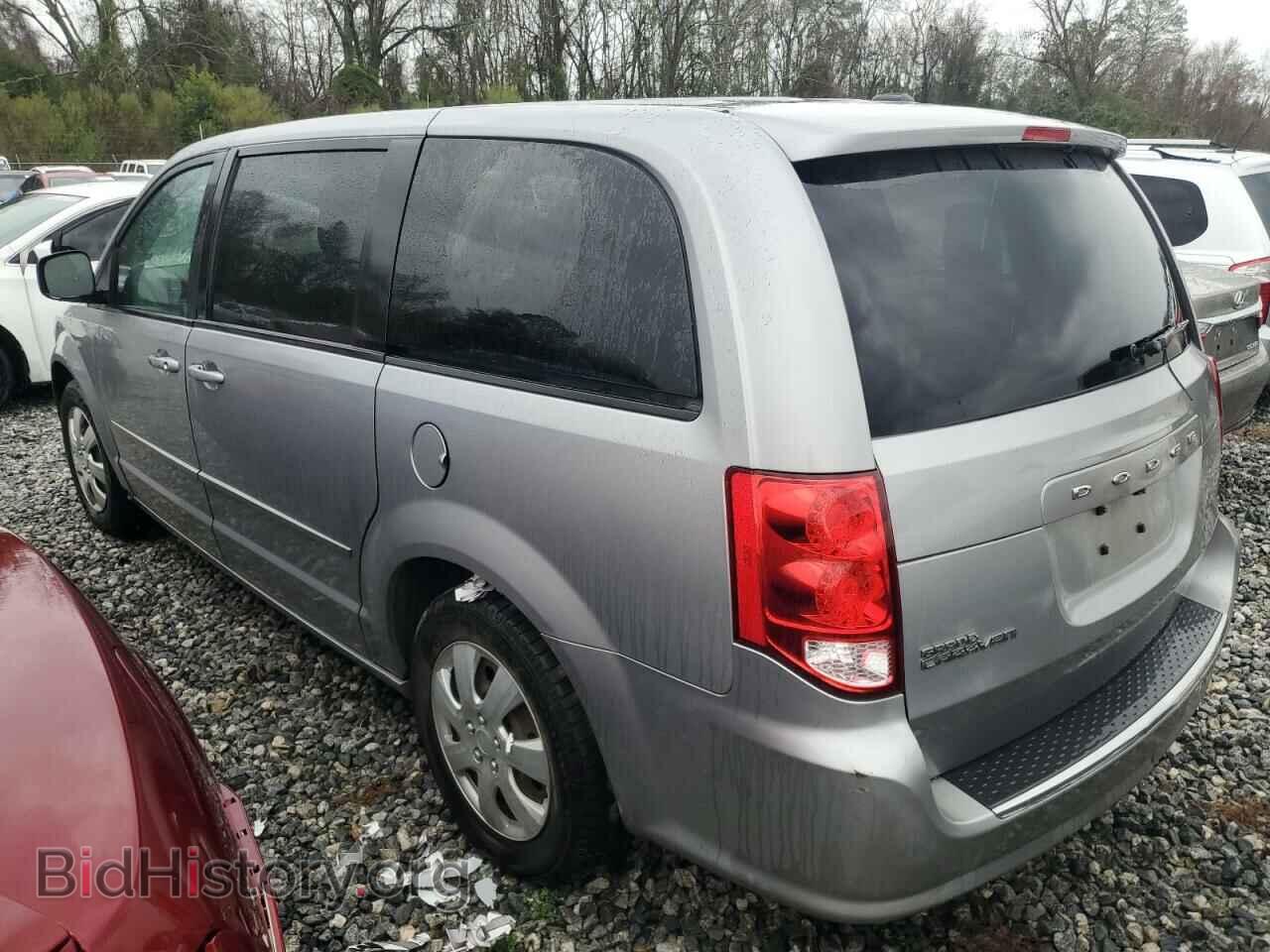 2013 DODGE CARAVAN - VIN: 2C4RDGBG6DR778880 - Фото 2
