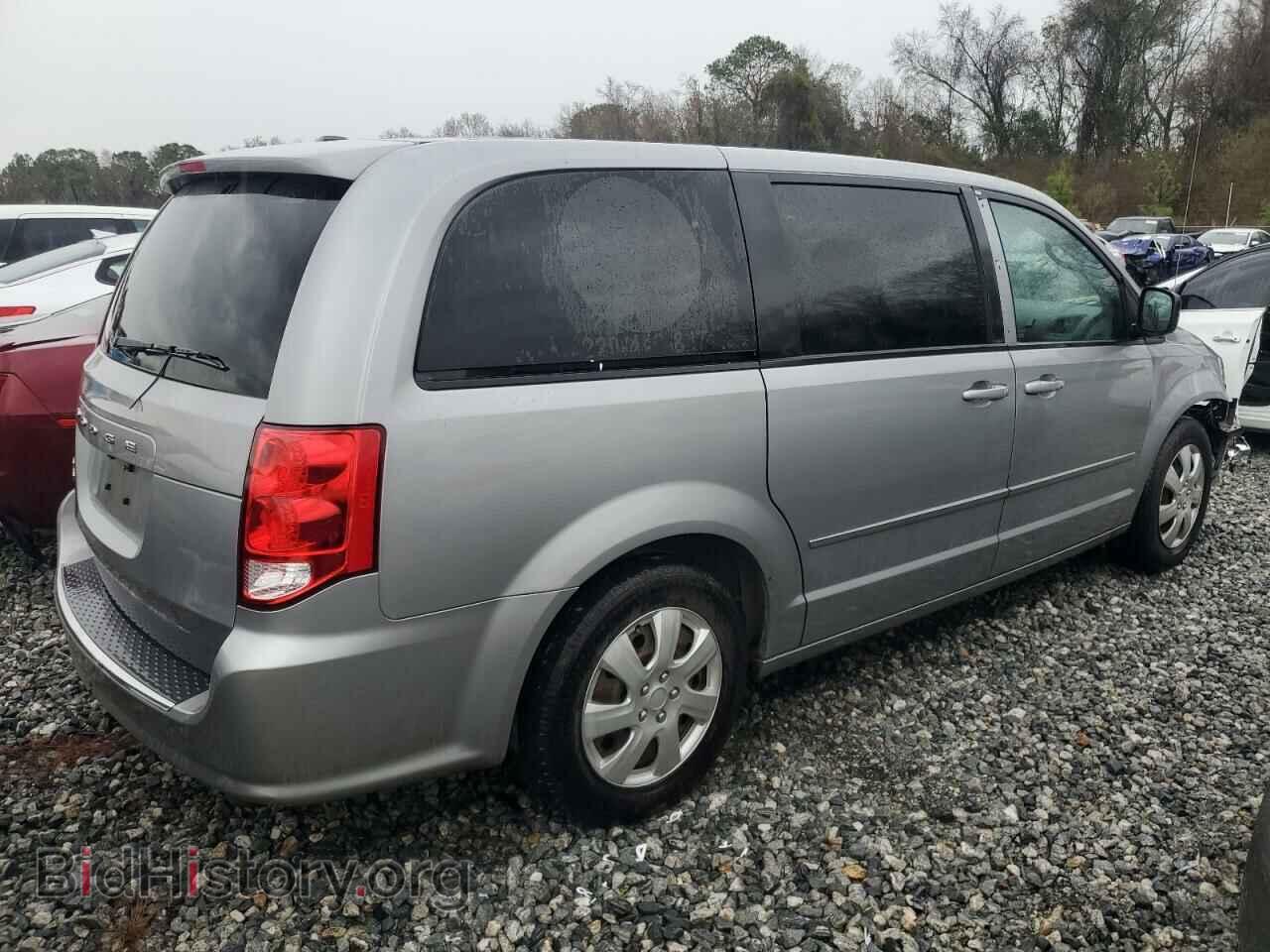 2013 DODGE CARAVAN - VIN: 2C4RDGBG6DR778880 - Фото 3