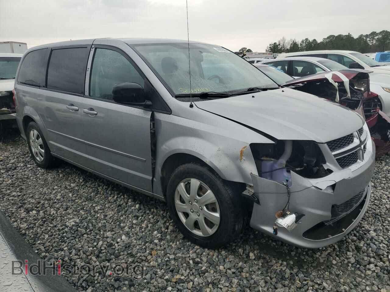 2013 DODGE CARAVAN - VIN: 2C4RDGBG6DR778880 - Фото 4