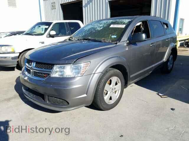 2013 DODGE JOURNEY - VIN: 3C4PDCAB0DT594649 - Фото 2
