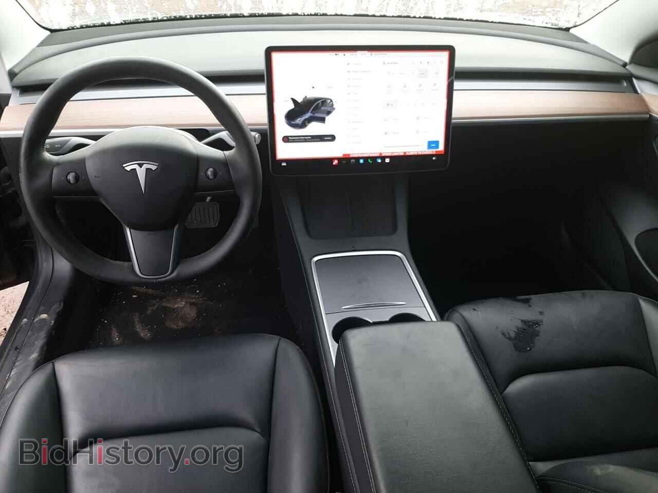 2021 TESLA MODEL 3 - VIN: 5YJ3E1EA3MF022247 - Фото 8