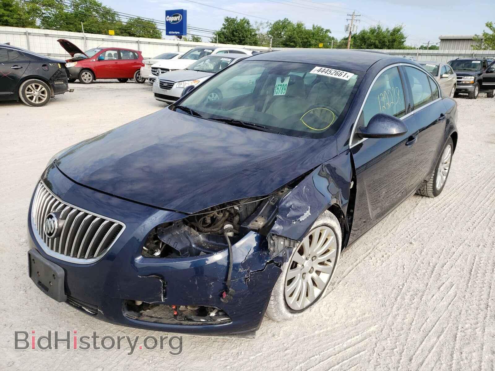 2011 BUICK REGAL - VIN: 2G4GN5EC8B9202394 - Фото 2