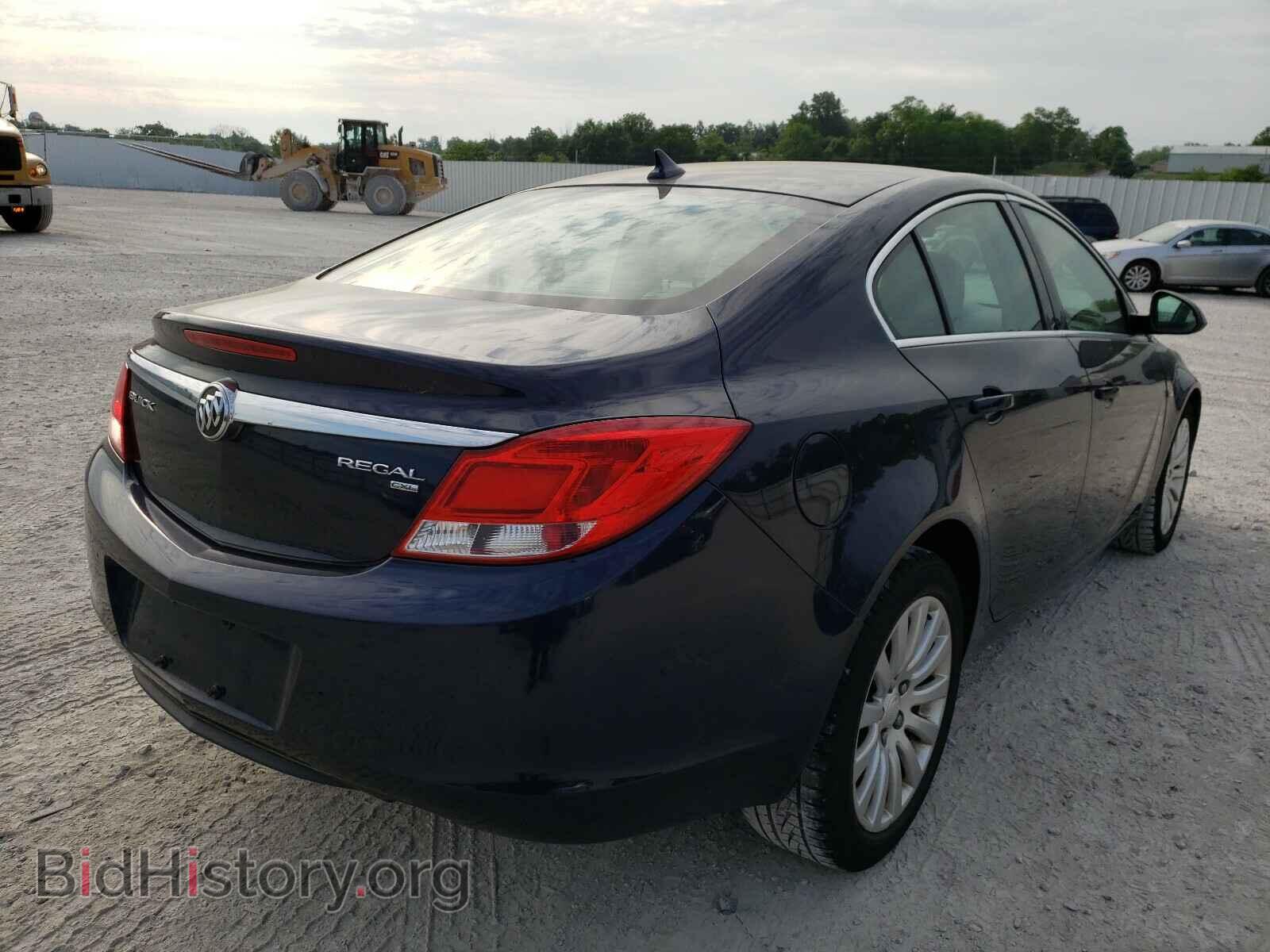 2011 BUICK REGAL - VIN: 2G4GN5EC8B9202394 - Фото 4