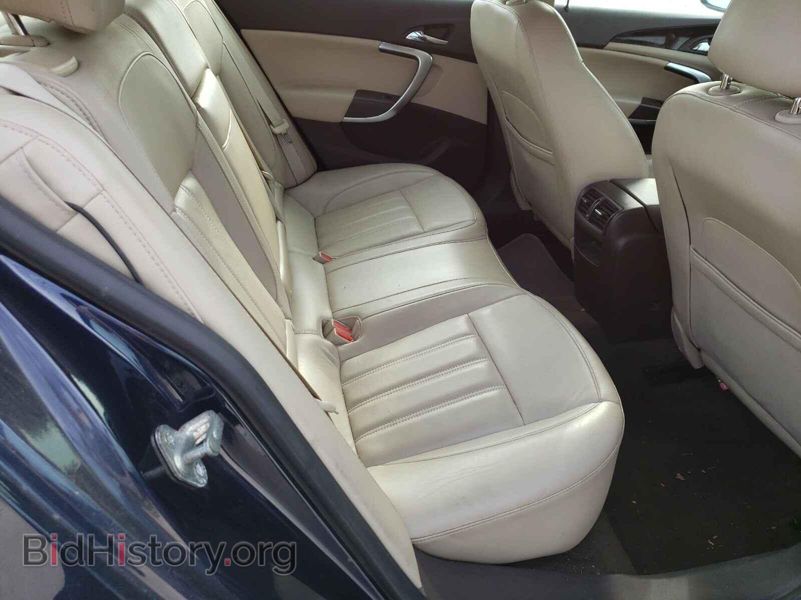 2011 BUICK REGAL - VIN: 2G4GN5EC8B9202394 - Фото 6
