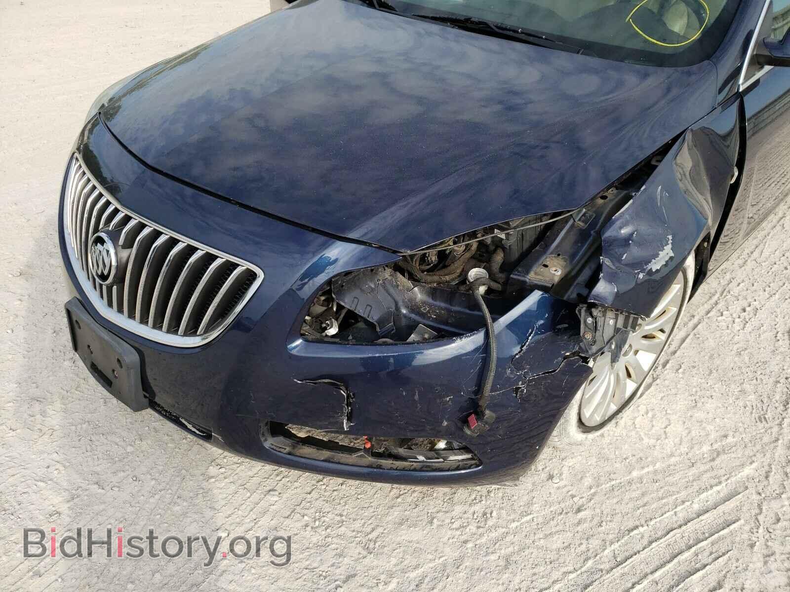 2011 BUICK REGAL - VIN: 2G4GN5EC8B9202394 - Фото 9