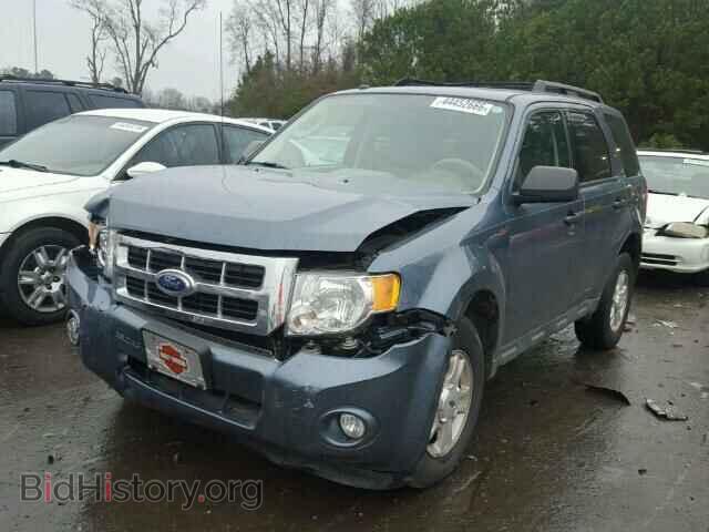 2011 FORD ESCAPE - VIN: 1FMCU0DG4BKB43500 - Фото 2