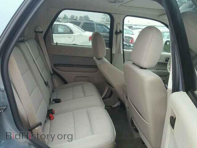 2011 FORD ESCAPE - VIN: 1FMCU0DG4BKB43500 - Фото 6