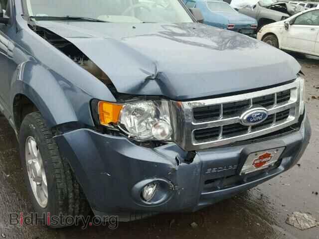 2011 FORD ESCAPE - VIN: 1FMCU0DG4BKB43500 - Фото 9